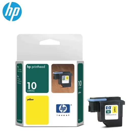 HP C4803A Yellow Original Printhead