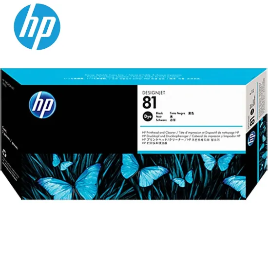 HP C4950A Black Original Printhead
