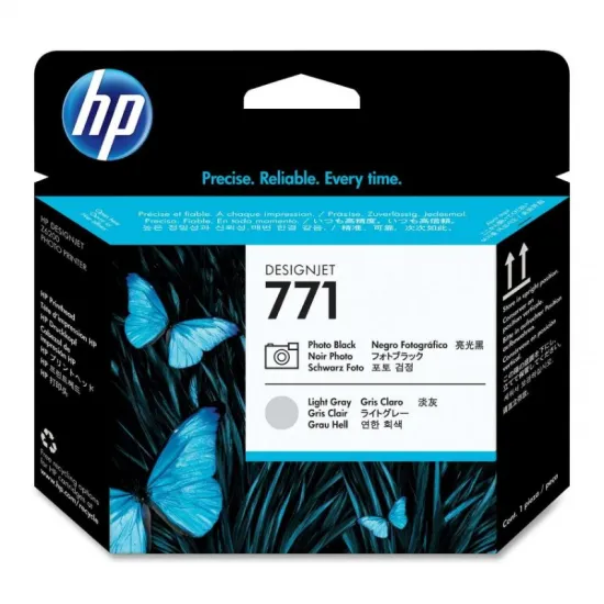 HP CE020A Photo Black Original Printhead