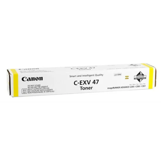 Canon C-EXV47-Y Yellow Original Printer Supply