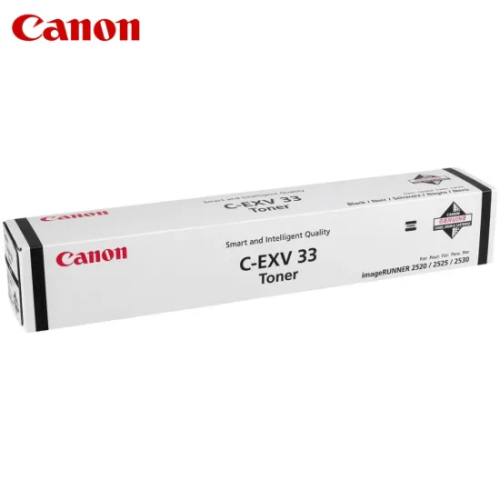 Canon C-EXV33 Black Original Toner Cartridge