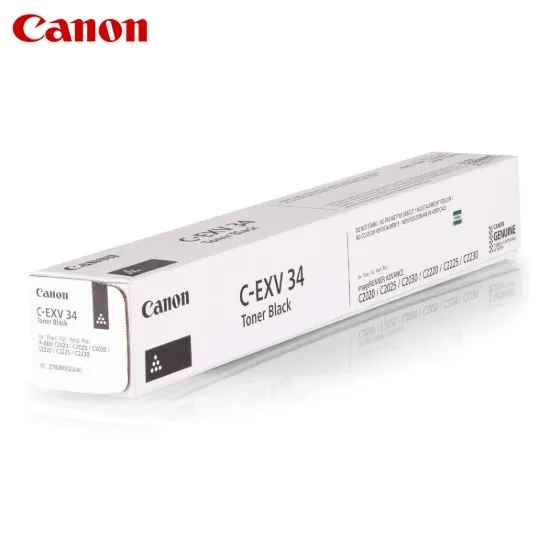 Canon C-EXV34 Black Original Toner Cartridge
