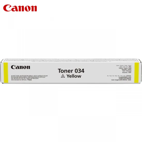 Canon C-EXV34Y Yellow Original Toner Cartridge
