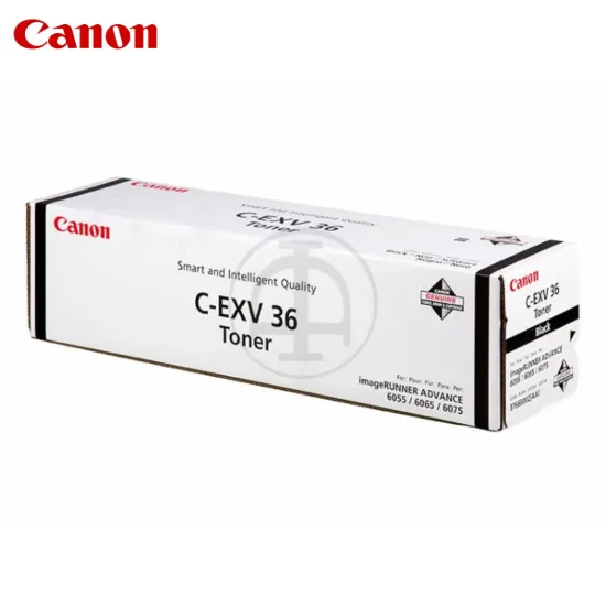 Canon C-EXV36 Black Original Toner Cartridge