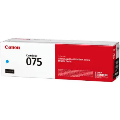 Canon CRG-075C Cyan Original Toner Cartridge