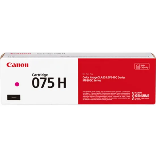 Canon CRG-075M Magenta Original Toner Cartridge
