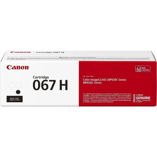 Canon EP-067B Black Original Toner Cartridge