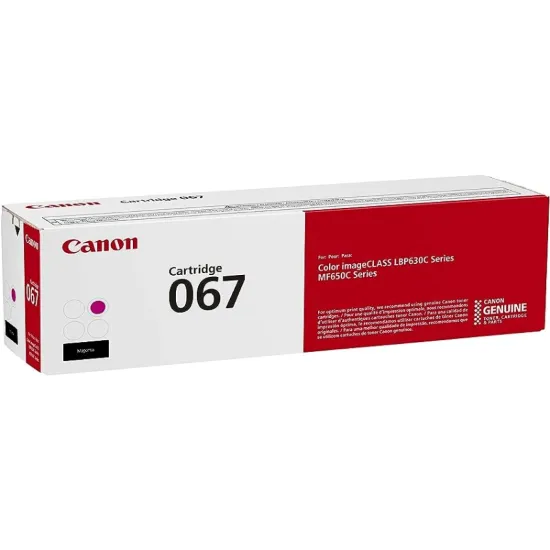 Canon EP-067M Magenta Original Toner Cartridge