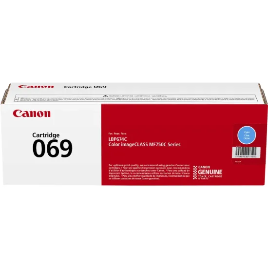 Canon EP-069C Cyan Original Toner Cartridge