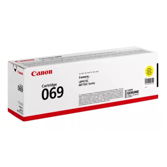 Canon EP-069Y Yellow Original Toner Cartridge