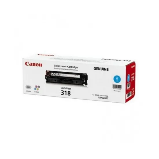 Canon EP-318C Cyan Original Toner Cartridge