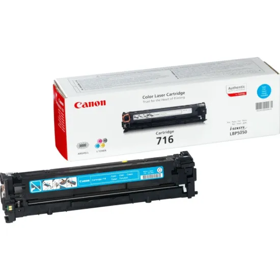 Canon EP-716C Cyan Original Toner Cartridge