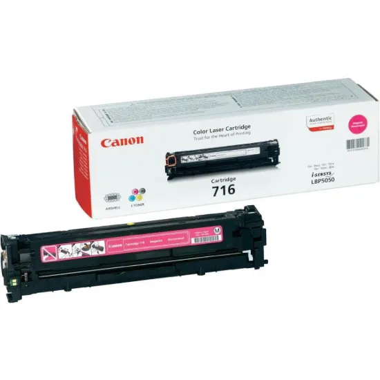 Canon EP-716M Magenta Original Toner Cartridge