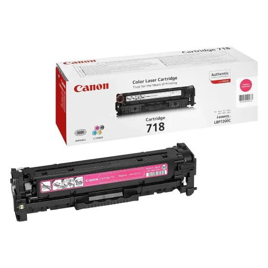 Canon EP-718M Magenta Original Toner Cartridge