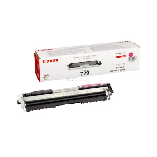 Canon EP-729M Magenta Original Toner Cartridge