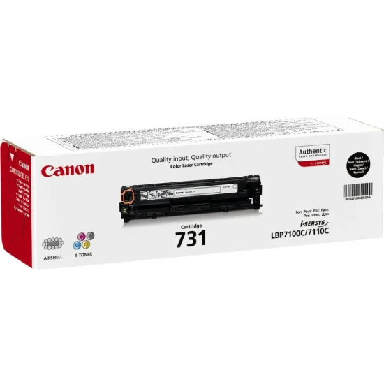 Canon EP-731B Black Original Toner Cartridge