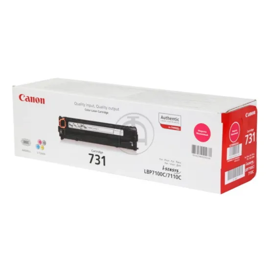Canon EP-731M Magenta Original Toner Cartridge