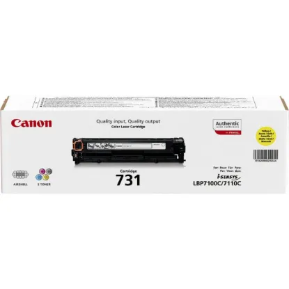 Canon EP-731Y Yellow Original Toner Cartridge