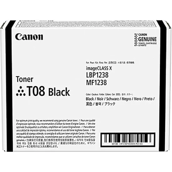Canon T08 Original Toner Cartridge