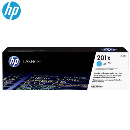 HP 201X Cyan Original Toner Cartridge