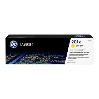 HP 201X Yellow Original Toner Cartridge