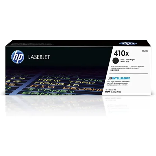 HP 410X Black Original Toner Cartridge