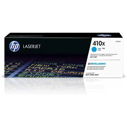 HP 410X Cyan Original Toner Cartridge