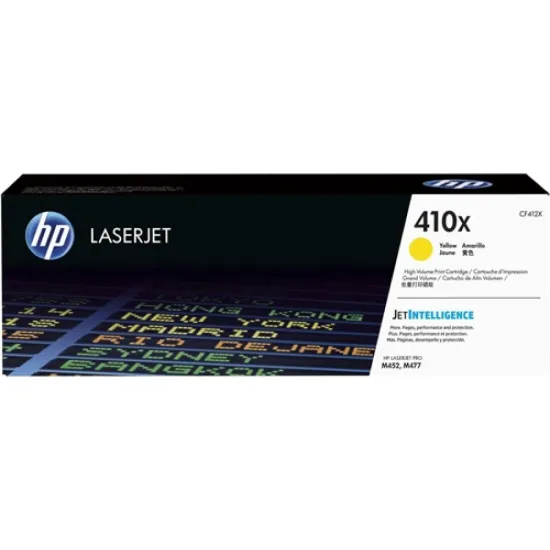 HP 412X Yellow Original Toner Cartridge