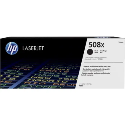 HP 508X Black Original Toner Cartridge