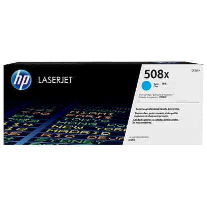 HP 508X Cyan Original Toner Cartridge