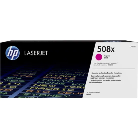 HP 508X Magenta Original Toner Cartridge