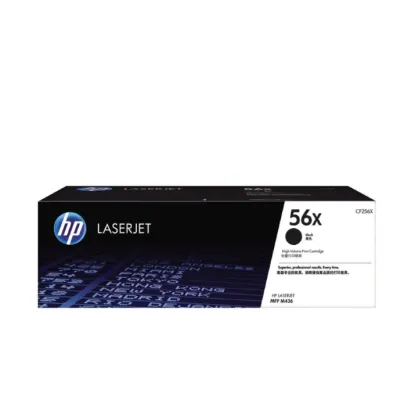 HP 56X Black Original Toner Cartridge