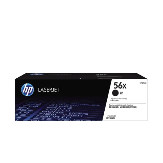 HP 56X Black Original Toner Cartridge