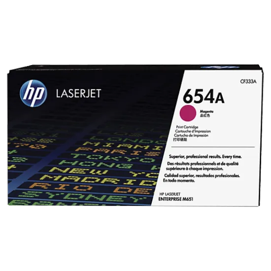 HP 654A Magenta Original Toner Cartridge