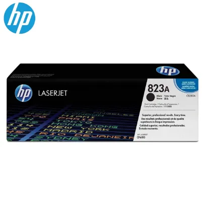 HP 823A Black Original Toner Cartridge