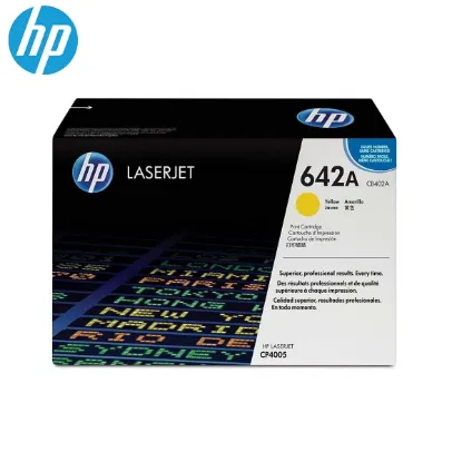 HP CB402A Yellow Original Toner Cartridge