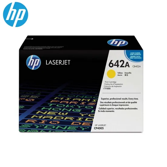 HP CB402A Yellow Original Toner Cartridge