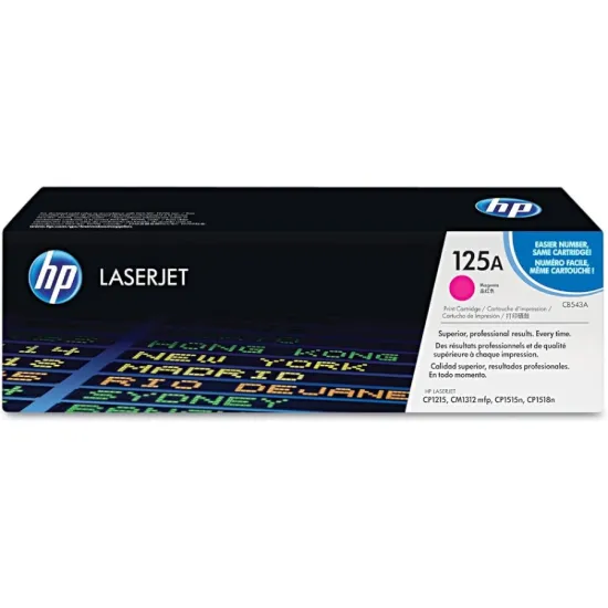 HP CB543AT Magenta Original Toner Cartridge