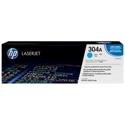 HP CC531A Cyan Original Toner Cartridge