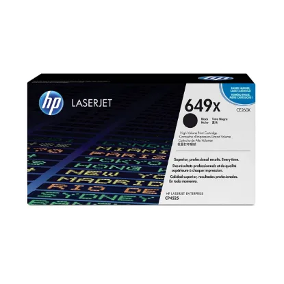 HP CE260X Black Original Toner Cartridge