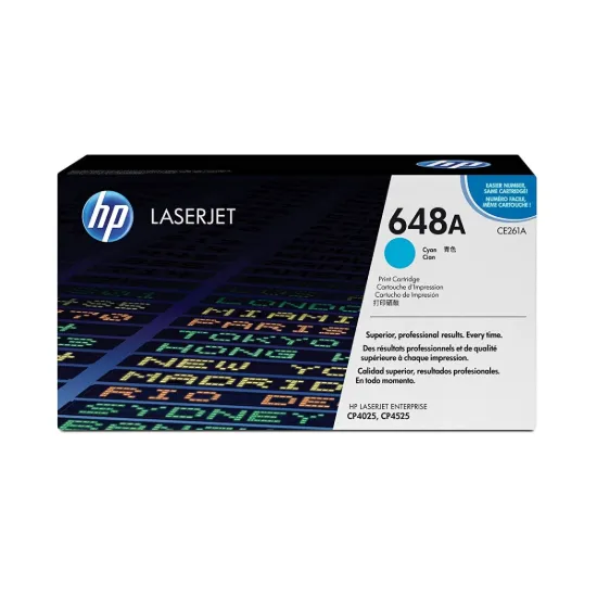 HP CE261A Cyan Original Toner Cartridge