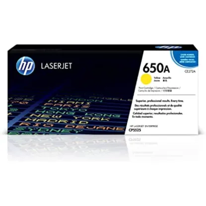HP CE272A Yellow Original Toner Cartridge