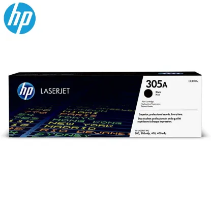 HP CE410A Black Original Toner Cartridge