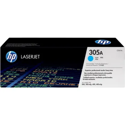 HP CE411A Cyan Original Toner Cartridge