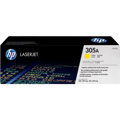 HP CE412A Yellow Original Toner Cartridge