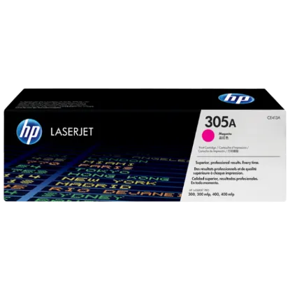HP CE413A Magenta Original Toner Cartridge