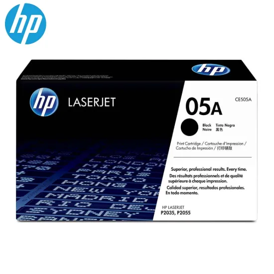HP CE505D Original Toner Cartridge