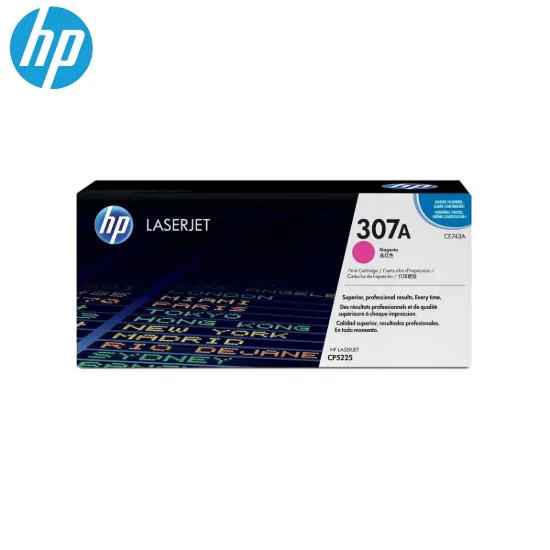 HP CE743A Magenta Original Toner Cartridge