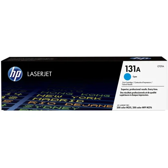 HP CF211AT Cyan Original Toner Cartridge