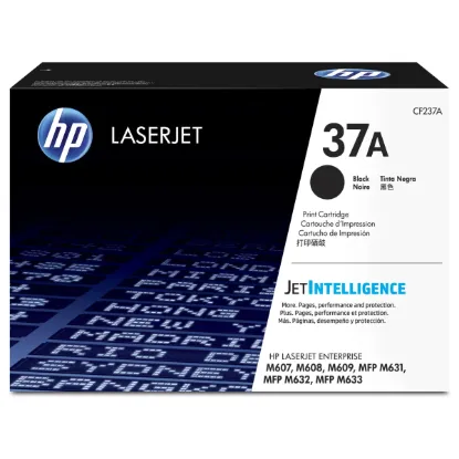 HP CF237A Black Original Toner Cartridge